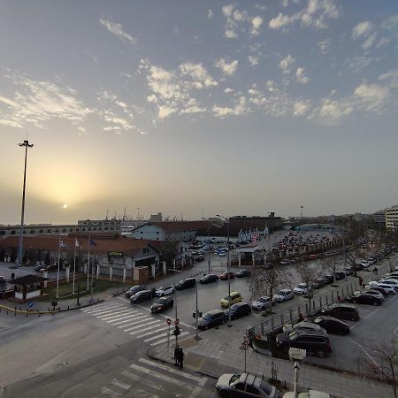 Celestial Luxury Skg Port Apartment Thessaloníki Luaran gambar
