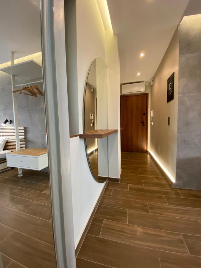 Celestial Luxury Skg Port Apartment Thessaloníki Luaran gambar