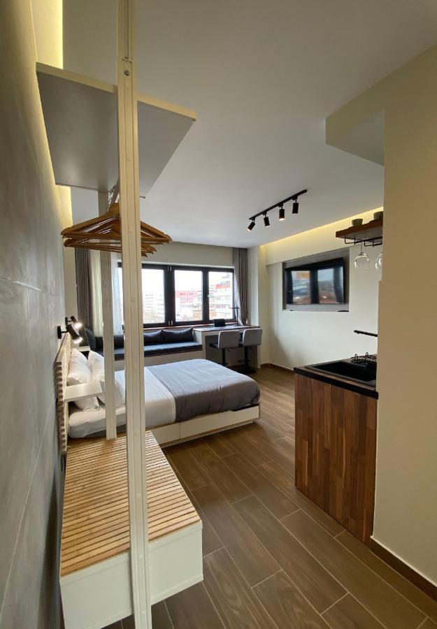 Celestial Luxury Skg Port Apartment Thessaloníki Luaran gambar