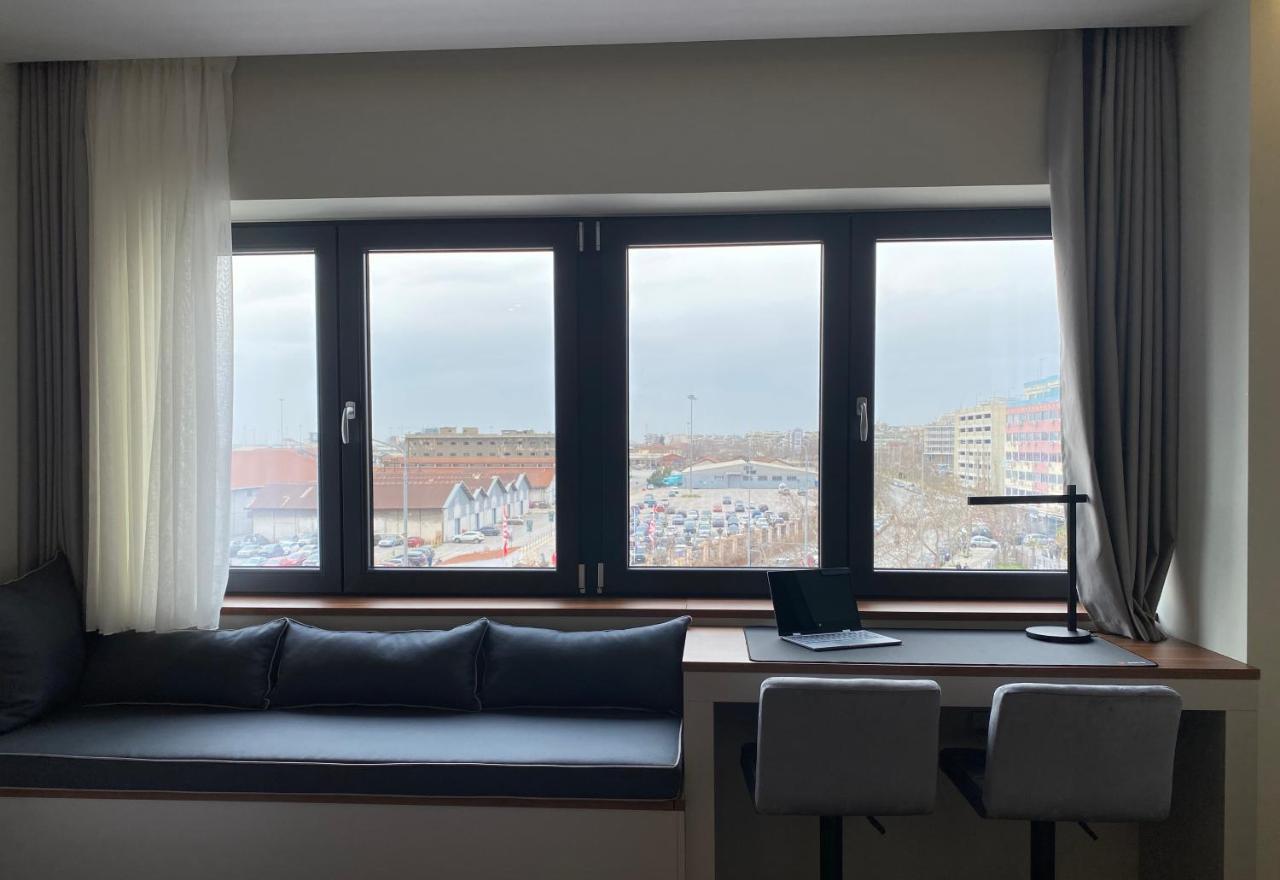 Celestial Luxury Skg Port Apartment Thessaloníki Luaran gambar